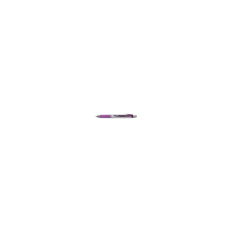 PENTEL Roller Energel rétractable pointe moyenne coloris Violet BL77-V