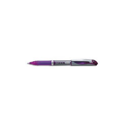 PENTEL Roller Energel rechargeable pointe moyenne coloris Violet BL60-V