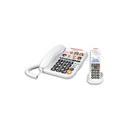 SWISSVOICE Télephone Xtra 3155 Combo SWI-13643