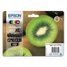 EPSON Multipack XL Jet d'encre 202 série KIWI Noir photo+Noir+Cyan+Magenta+Jaune C13T02G740