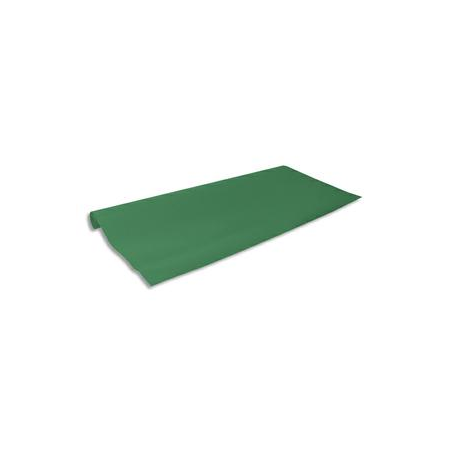CLAIREFONTAINE Rouleau papier kraft couleur vergé 65g format 3x0.70m, coloris Vert