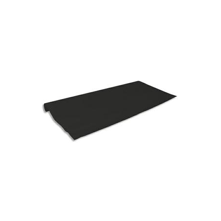 CLAIREFONTAINE Rouleau papier kraft couleur vergé 65g format 3x0.70m, coloris Noir