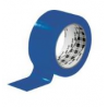 TESA Ruban adhésif PVC 150 microns bleu de marquage au sol, ruban d’avertissement, 33 m x 50 mm