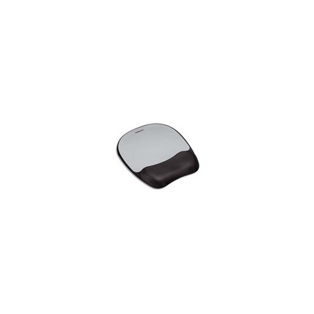 FELLOWES Support clavier ergo mouss aluminium coloris Noir 9178201