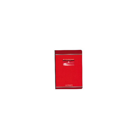 CONQUERANT C7 Cahier reliure brochure 21x29,7cm 192 pages 70g grands carreaux séyès
