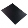 EXACOMPTA Carton à dessin avec élastiques vergé kraft Noir 45x32cm Noir