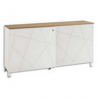 GAUTIER Top bois CHENE pour credence L160cm SUNDAY 160x2x45cm