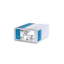 GPV Boîte de 500 enveloppes DL 110x220mm Blanches auto-adhésives NF PFEC 90g