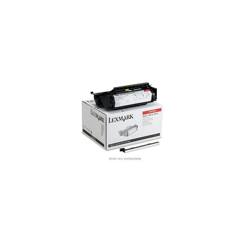 LEXMARK cartouche Laser Noire e120 12016se