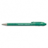 PAPERMATE Stylo bille Flexgrip pointe moyenne rétractable encre Verte corps caoutchouc