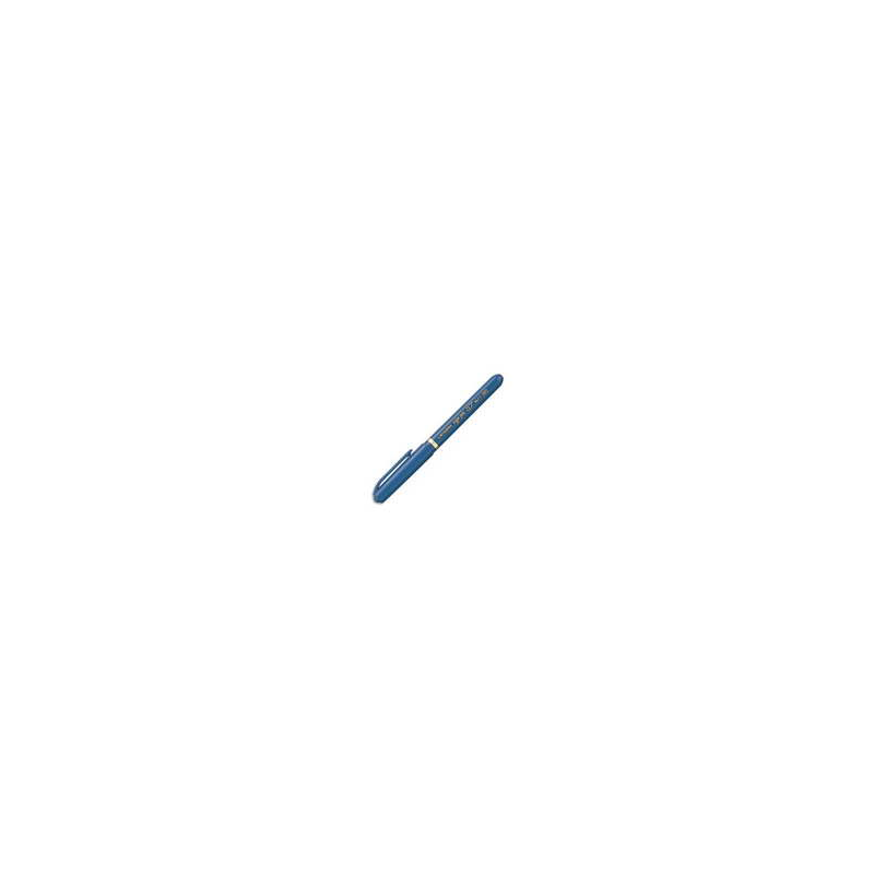 UNI-BALL Stylo-feutre pointe en nylon largeur de trait 0,8 mm encre à pigments Bleue SIGN PEN MYT7