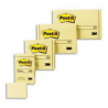 POST-IT Lot de 12 blocs repositionnables de 100 feuilles 38 x 51 mm Jaune 653E