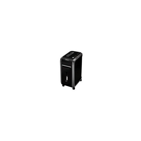 FELLOWES Destructeur 99Ci coupe croisée 17 feuilles, corbeille de 34 litres, sécurité P-4 4691001