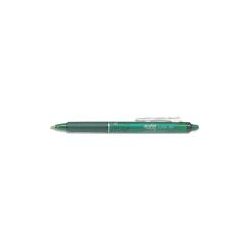 PILOT Stylo Roller FriXion Clicker rétractable, pointe moyenne Vert