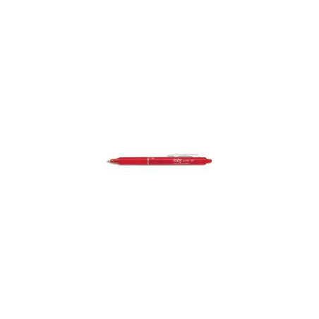 PILOT Stylo Roller FriXion Clicker rétractable, pointe moyenne Rouge