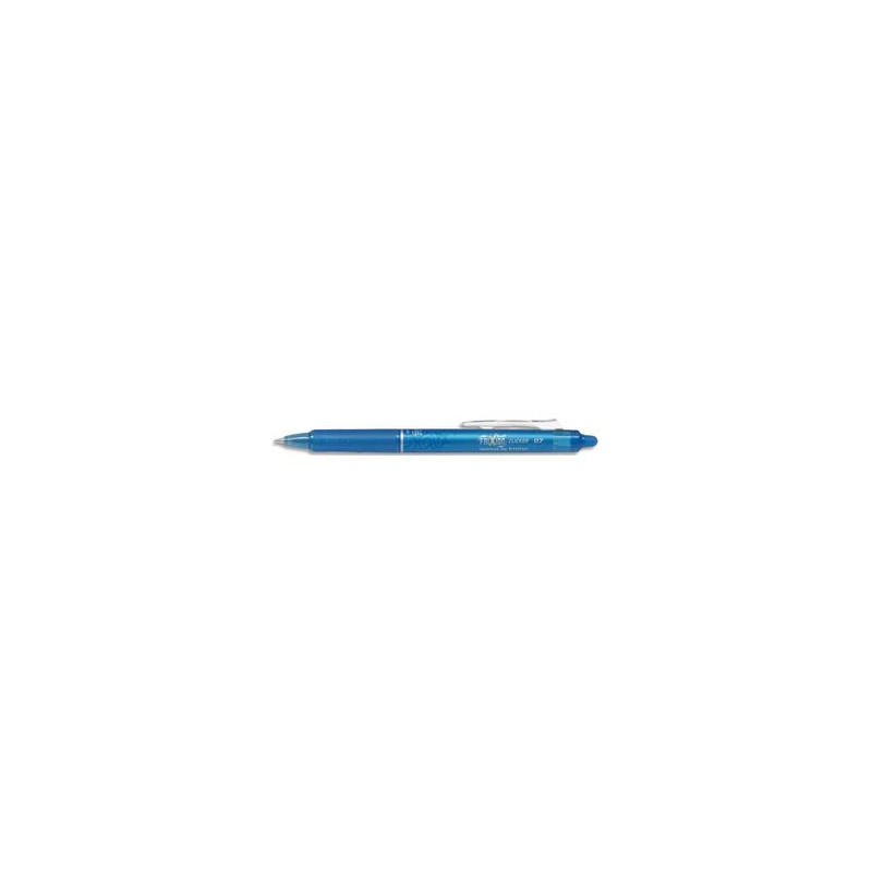 PILOT Stylo Roller FriXion Clicker rétractable, pointe moyenne Turquoise