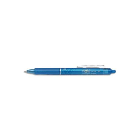 PILOT Stylo Roller FriXion Clicker rétractable, pointe moyenne Turquoise