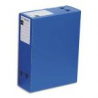 VIQUEL Boîte de classement MAXIDOC, en polypropylène 12/10ème, dos de 12cm, coloris Bleu opaque
