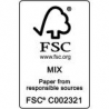 EXACOMPTA Bobine caisse papier thermique sans bisphénol A 55g m/2 dimension 80x80x12mm, 78m 43817E