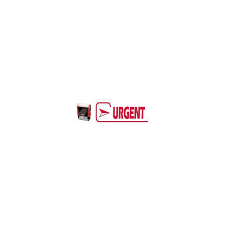 TRODAT Timbre formule URGENT - Xprint à encrage automatique Rouge. Dim.empreinte 45x16mm