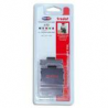 TRODAT Blister 3 recharges 6/50 pour appareils 5030/5431/5435/5546... Bicolore Bleu et Rouge