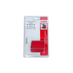 TRODAT Blister 3 recharges 6/4913 pour appareils 4913/4913T/4953. Rouge