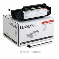 LEXMARK Cartouche toner Noir LRP HC 0E64016HE