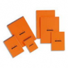 RHODIA BLoc de direction couverture Orange 80 feuilles (160 pages) format 8.5x12cm réglure 5x5