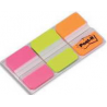 POST-IT Marque-pages POST-IT® rigides (3x22) couleurs vives