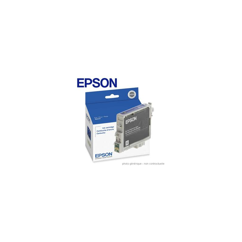 EPSON Cartouche Jet d'encre Noir Tortue C13T157140-C13T157140