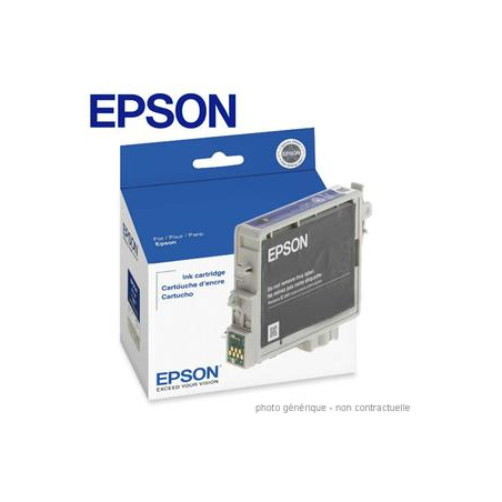 EPSON Cartouche Jet d'encre Noir Tortue C13T157140-C13T157140