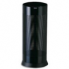 DURABLE Porte-parapluies rond ajouré en acier epoxy - 28,5 litres - Diam 260 x H620 mm - Noir