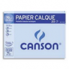 CANSON Pochette de 10 feuilles papier calque satin 70g A3 Ref-17151