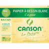 CANSON Pochette de 10 feuilles de papier dessin C A GRAIN 180g A3 Ref-27106