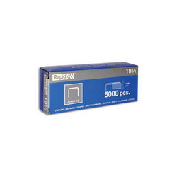 MAPED Boîte de 5000 agrafes SP 19-1/4 galvanisé 326602