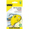 UHU DRY & CLEAN ROLLER jetable permanent 8.5 M x 6.5 mm