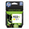 HP Cartouche Jet d'encre Jaune 933XL CN056A