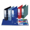 ESSELTE Classeur à levier Esselte PLUS MAXI en polypropylène, dos 8cm, format A4+ coloris Bleu