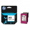 HP Pack de 3 cartouches Jet d'encre couleur 302XL F6U67AE