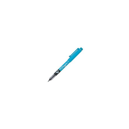 PILOT Stylo-feutre pointe en nylon largeur de trait 0,6 mm encre liquide Turquoise V-SIGN PEN