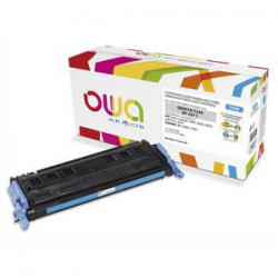 OWA Cartouche toner compatible Cyan Q6001A K12241OW