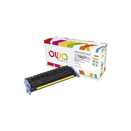OWA Cartouche toner compatible Jaune Q6002A K12243OW