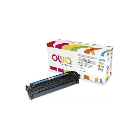 OWA Cartouche compatible Laser Cyan CB541A K15105OW