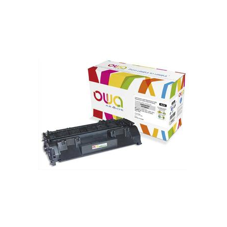 OWA Cartouche Laser compatible Noir CE505A K15120OW
