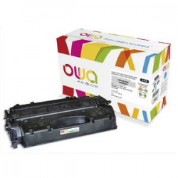 OWA Cartouche Laser compatible Noir CE505X K15121OW