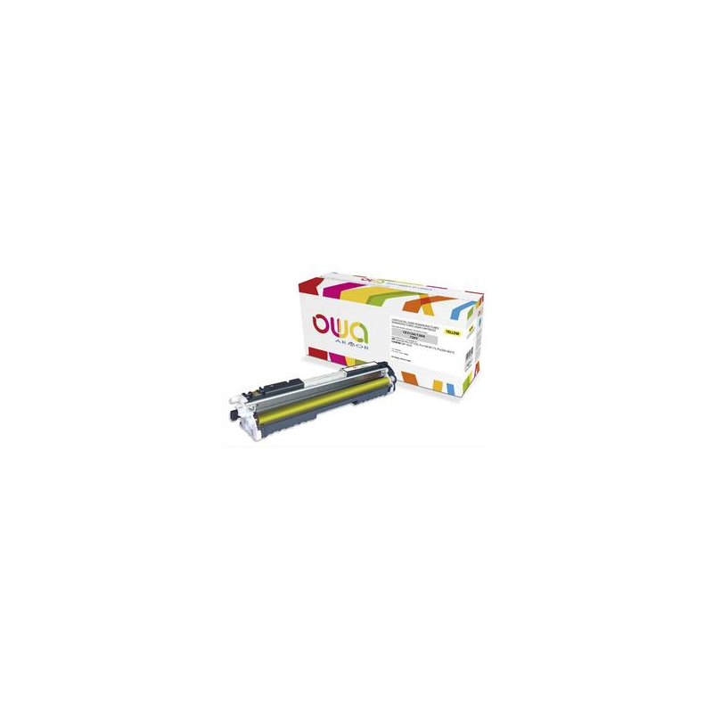 OWA Cartouche Laser compatible HP CE312A K15411OW