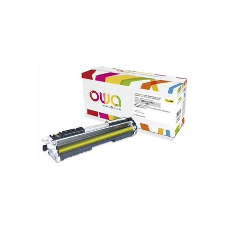 OWA Cartouche Laser compatible HP CE312A K15411OW