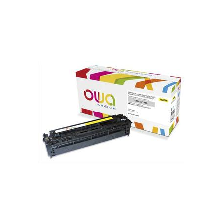 OWA Cartouche Laser compatible HP CE322A K15416OW