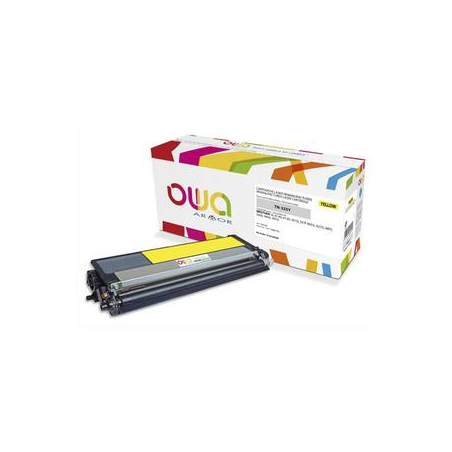 OWA Cartouche Laser compatible BROTHER TN-325Y K15426OW