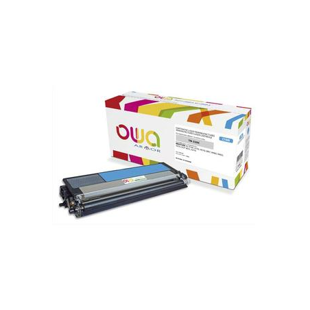 OWA Cartouche Laser compatible BROTHER TN-320C K15455OW